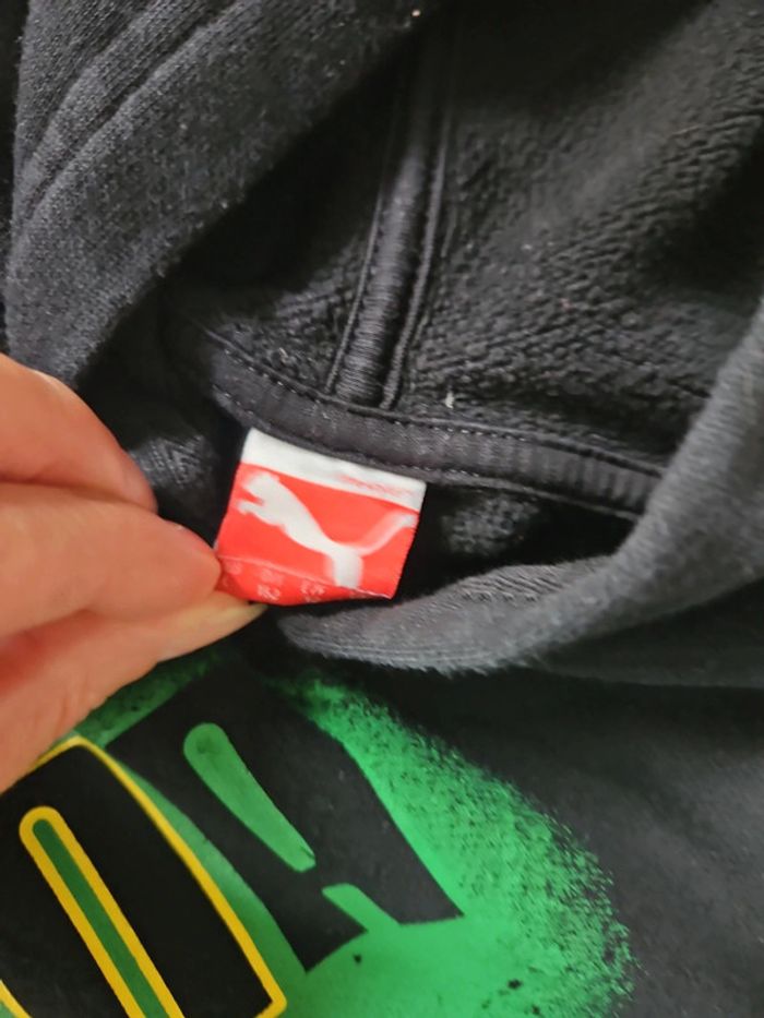 Sweat à capuche garçon Puma 12 ans U35 - photo numéro 5