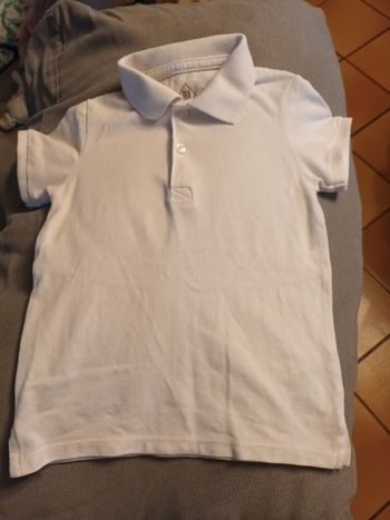 Polo blanc 36 mois