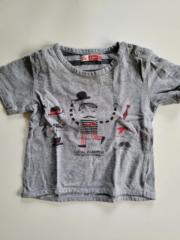 Pantalon + haut 6 mois - photo numéro 2