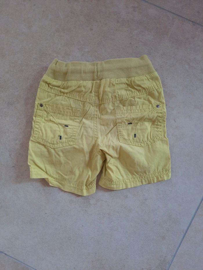 Short jaune 24 mois - photo numéro 2