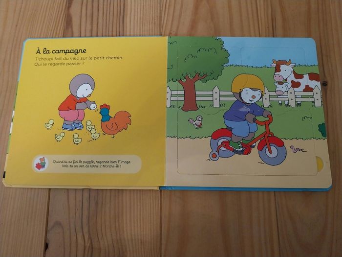 T'choupi mon premier livre puzzle - photo numéro 6