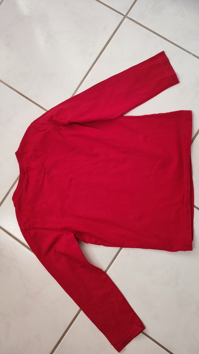 tee shirt bennetton 6 7 ans - photo numéro 3
