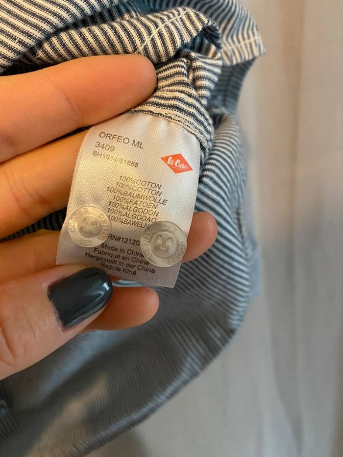 Chemise Lee cooper - photo numéro 8