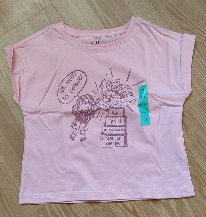 T-shirt manches courtes