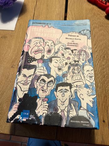 Le dictionnaire de la télévision française
