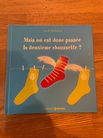 Livre Mais où est donc passée la deuxième chaussette ?