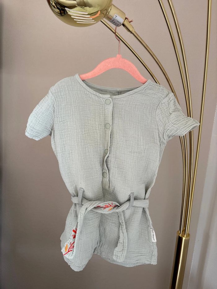 Combi short adorable - 3 ans - photo numéro 3