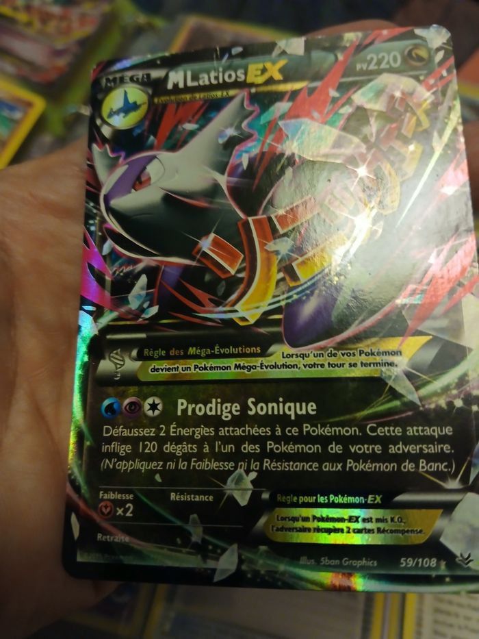 Lot cartes rares pokemon ciel rugissant - photo numéro 4