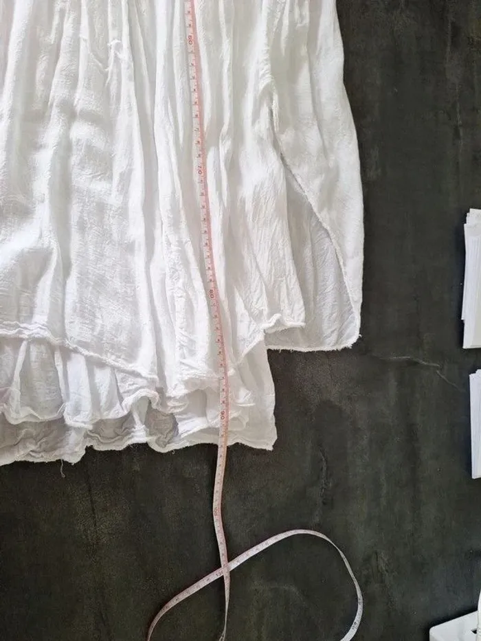 robe blanche - photo numéro 10