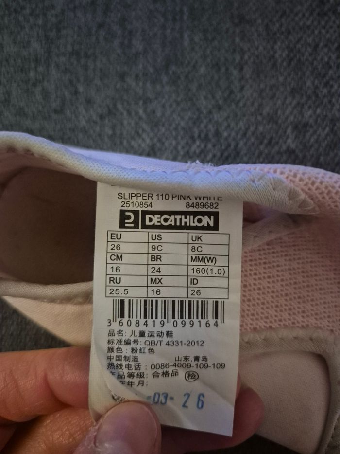 Chaussons 26 - photo numéro 3