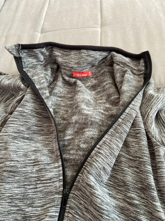 Sweat gilet pull 12 ans - photo numéro 3