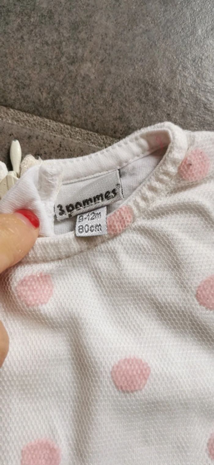 Robe avec bandeau 9-12mois - photo numéro 2