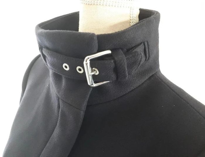 130 € Manteau bleu marine Zara taille M - photo numéro 9