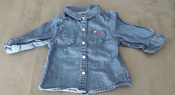 Chemise en jeans légère