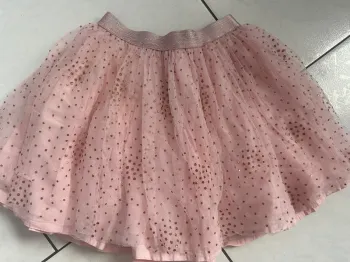 Jupe jacadi paillettes