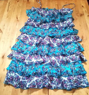 Robe bretelles "Caroll"