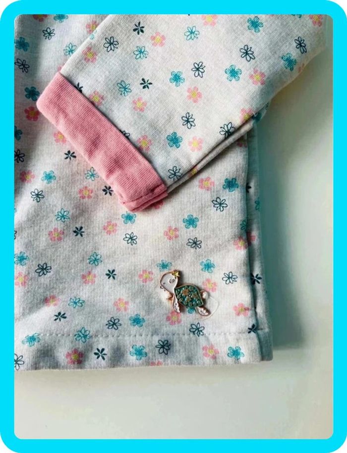 Magnifique sweat à zippe 6 mois sergent major - photo numéro 4