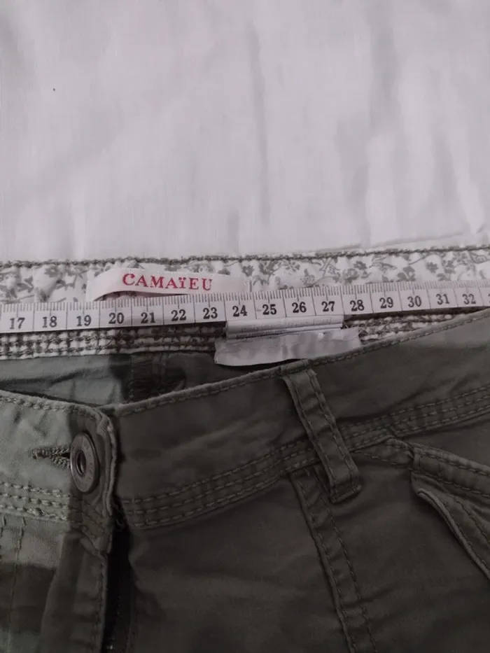 Pantacourt taille 42 - photo numéro 3