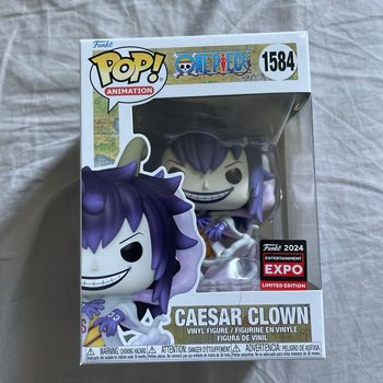 Funko pop caesar clown 1584 one piece