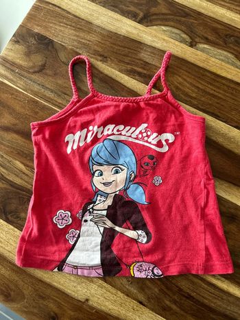 Débardeur Miraculous 5 ans