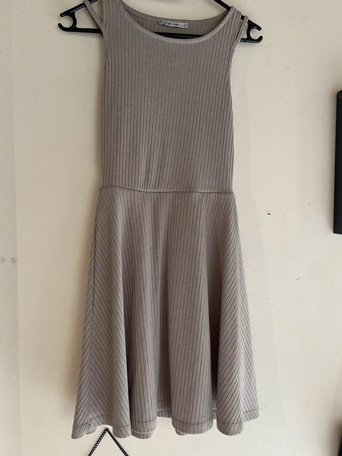 Robe beige - photo numéro 6