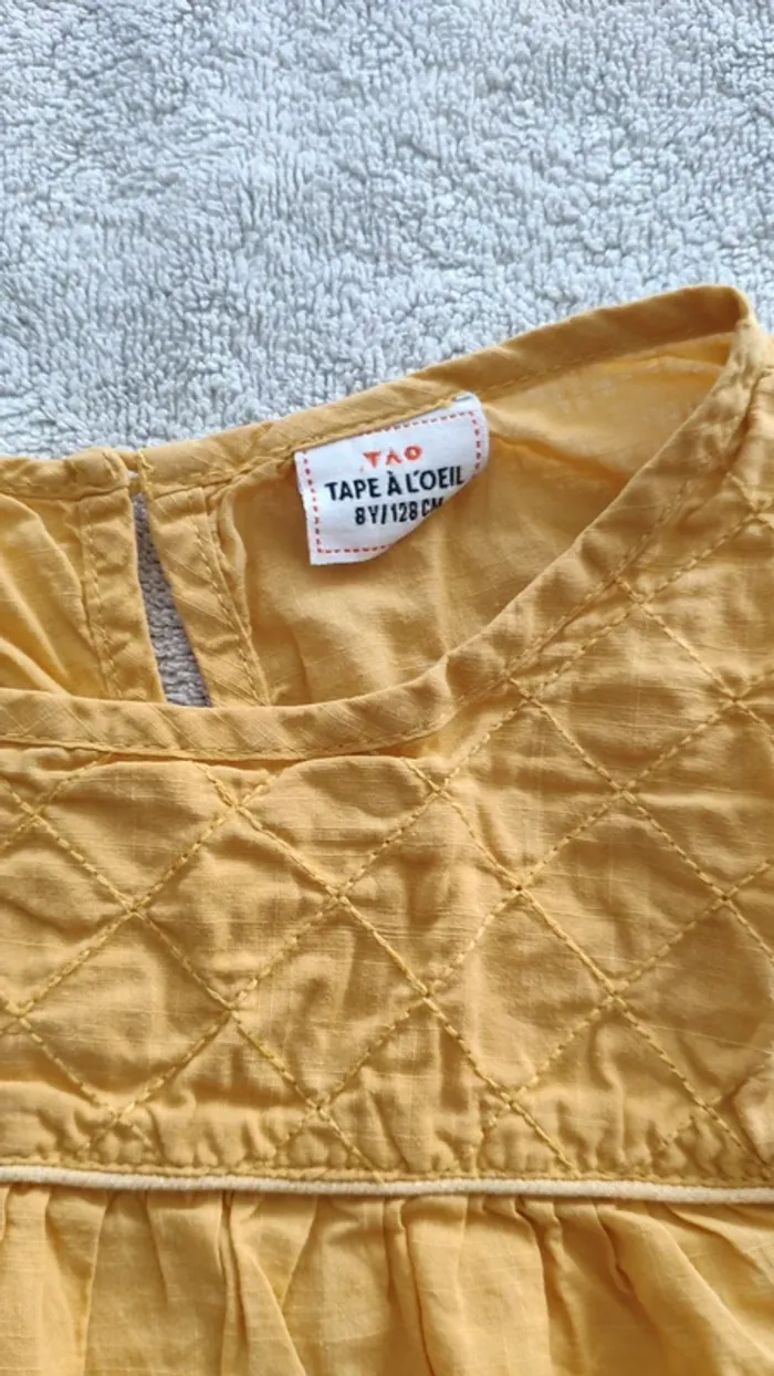 Lot de 2 blouses en 8 ans tape a l'oeil - photo numéro 5