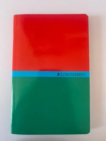 Petit cahier 11*17 cm 96 pages