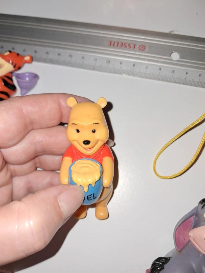 Lot winnie l'ourson tigrou porcinet bourriquet - photo numéro 10