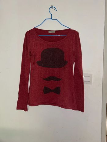 T-shirt manche longue T.36