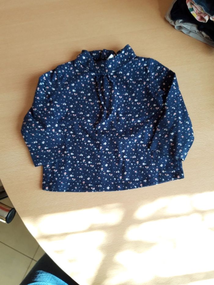 Tee-shirt manches longues Tex 6 mois