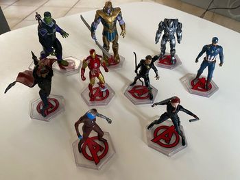 Marvel Avengers Deluxe Figurines Endgame Disney