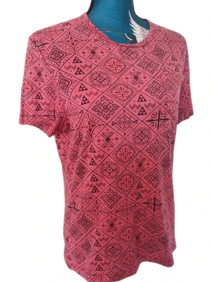 Tee-shirt rouge symbole Americanino - Drop les indispensables de l'été - photo numéro 3