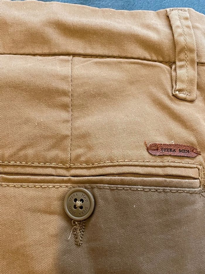 Pantalon chic slim strech taille 38 sfera man - photo numéro 9