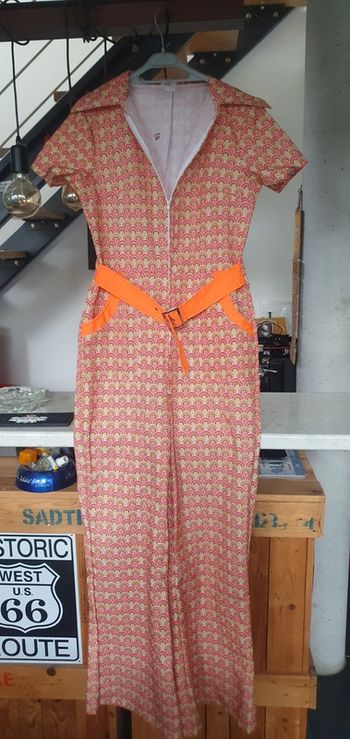 Combinaison vintage