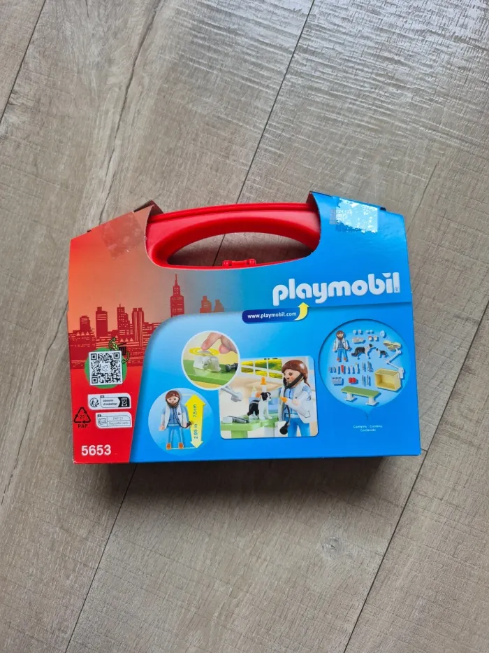 Playmobil City Life 5653 Valisette Vétérinaire - Neuf Scellé - photo numéro 2