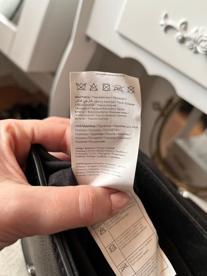 Sac simili cuir tressé noir Pimkie TBE 🖤 - photo numéro 7