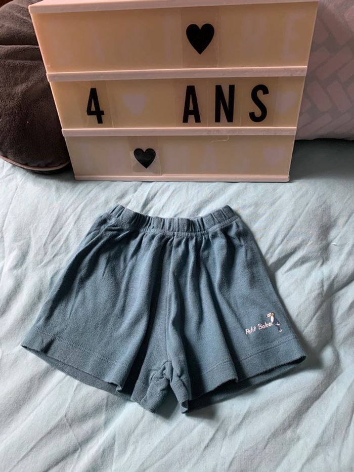 Short Petit bateau