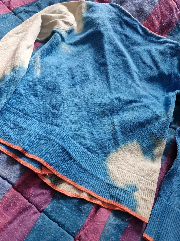 Très beau gilet Tie&Dye noeud poitrine - photo numéro 9