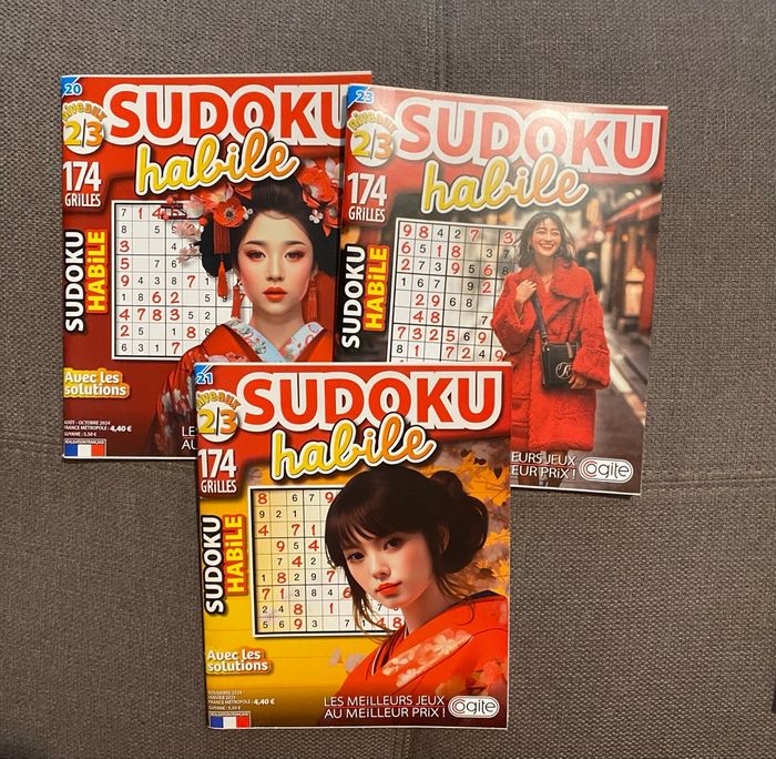 Lot Sudoku habile