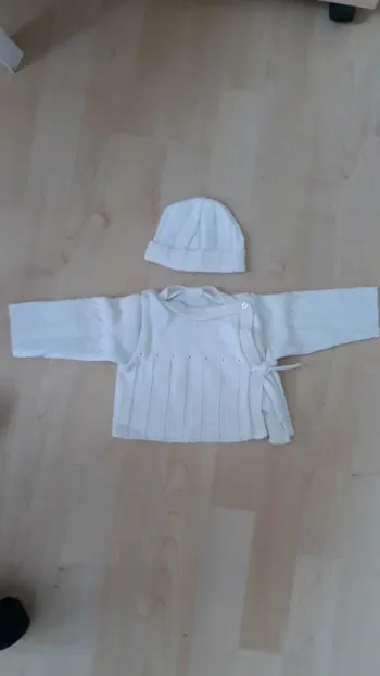 Gilet + bonnet