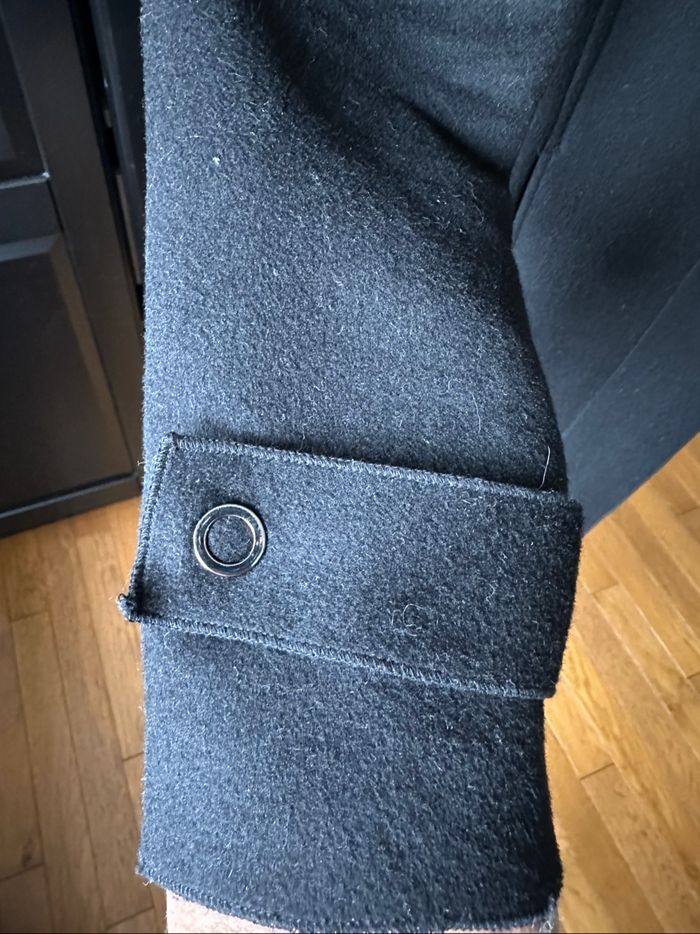 Manteau laine bouillie - photo numéro 6