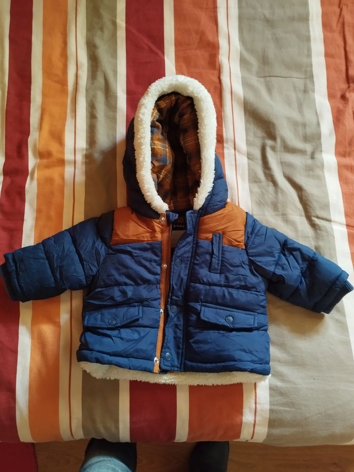 Manteau hiver bébé garçon