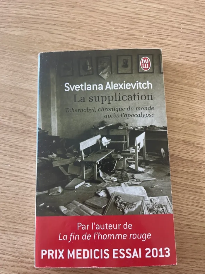 La supplication