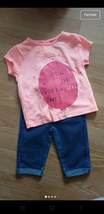 Ensemble tee-shirt jeans