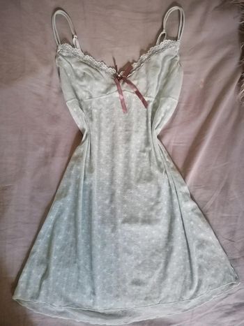 Lingerie bleu clair like all woman