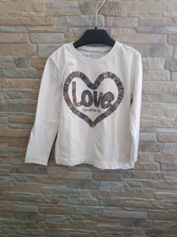 T-shirt Love Complices 4A