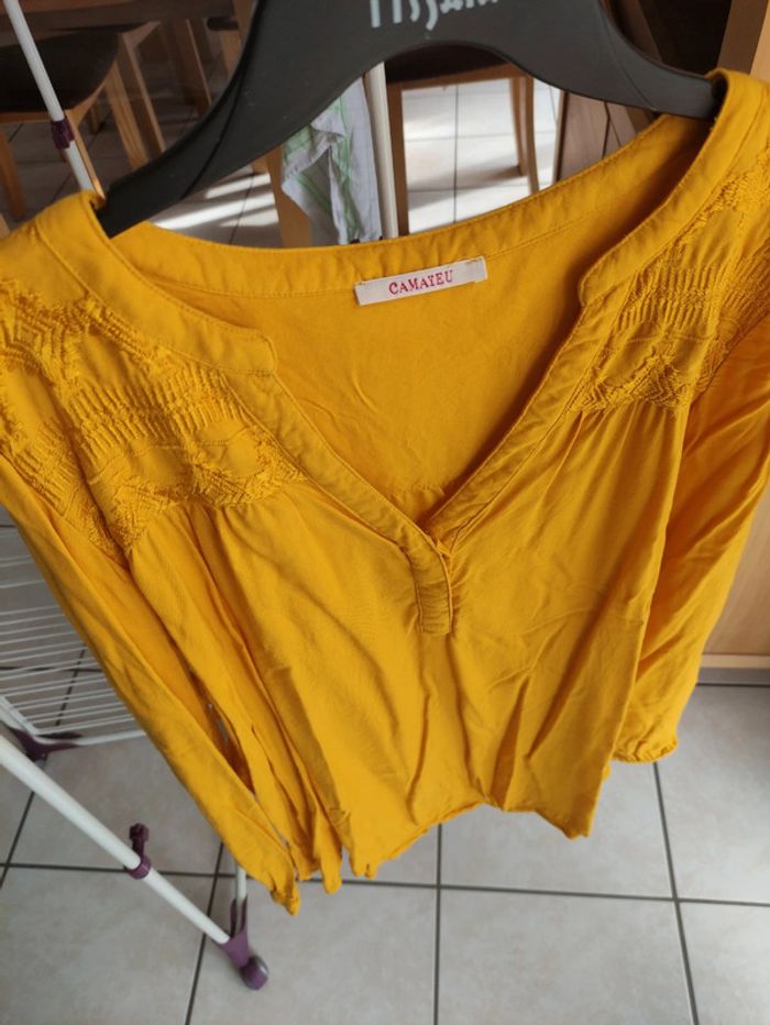 Blouse camaïeu taille 38