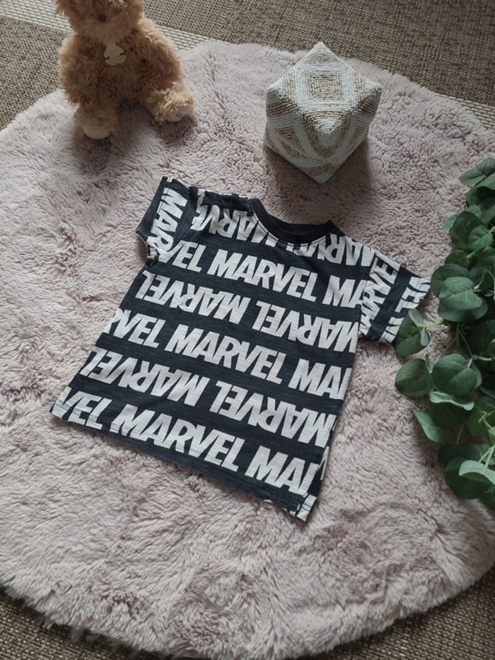 Tee shirt Marvel Garçon 3/4 ans - photo numéro 2