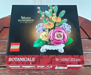 Neuf - LEGO Botanicals 40762 Le pot de fleurs