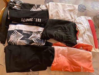 Lot t-shirt homme ( XL )